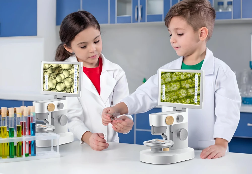 digital microscope education