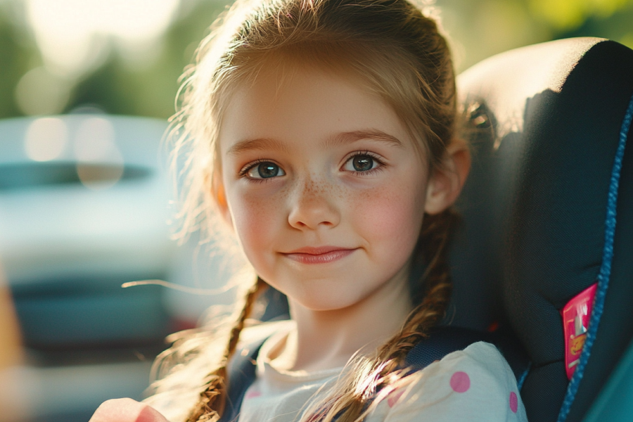 comfortable seat belt adjuster for children