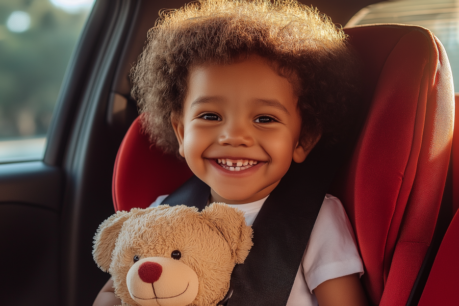 comfortable seat belt adjuster for children
