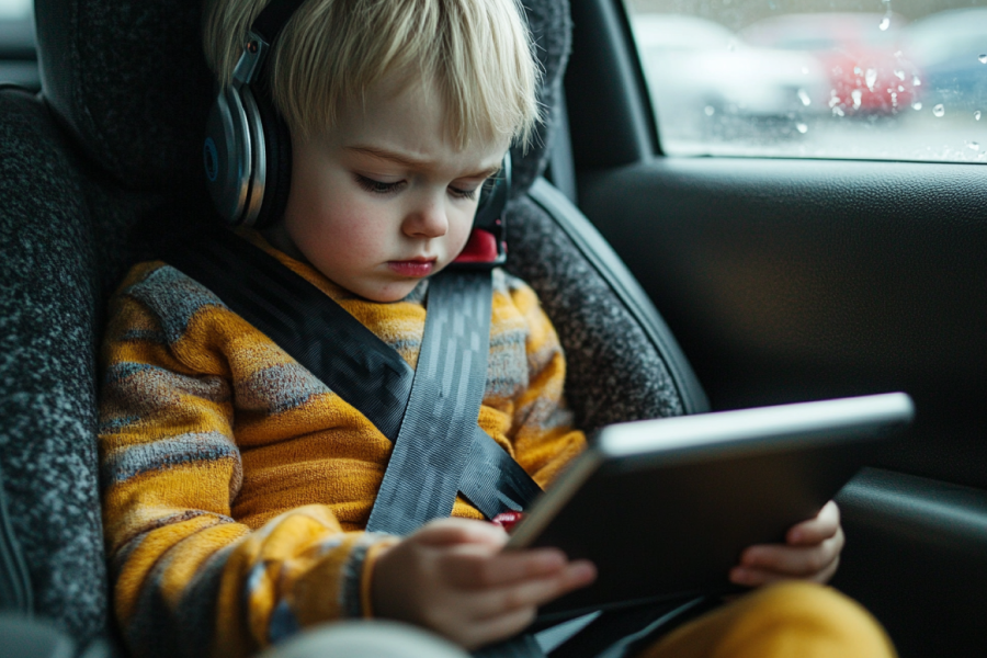 kid’s seat belt adjuster for improved comfort