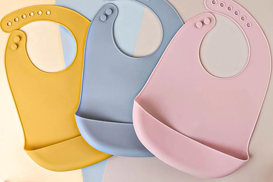 dishwasher-safe silicone feeding set